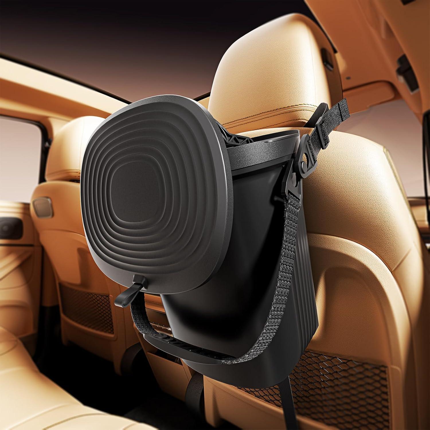 Basurero para Auto Waretary 7.57L Silicona a Prueba de Fugas