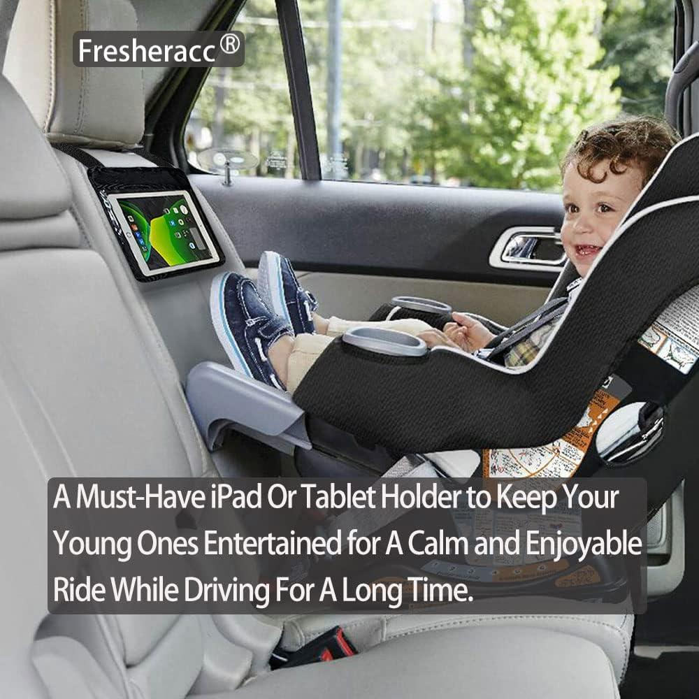 Soporte para iPad de coche FresherAcc LecaHol0912 10.5" Negro