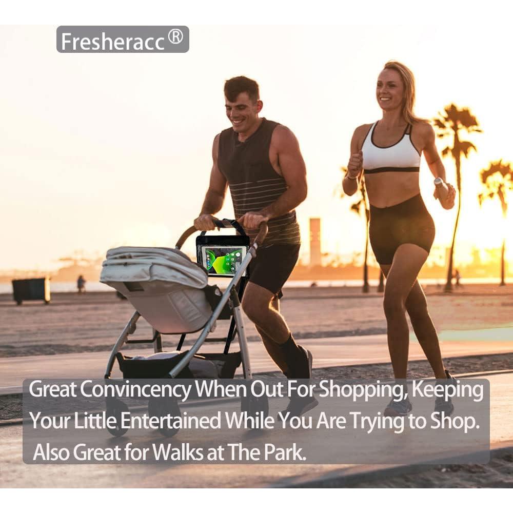 Soporte para iPad de coche FresherAcc LecaHol0912 10.5" Negro