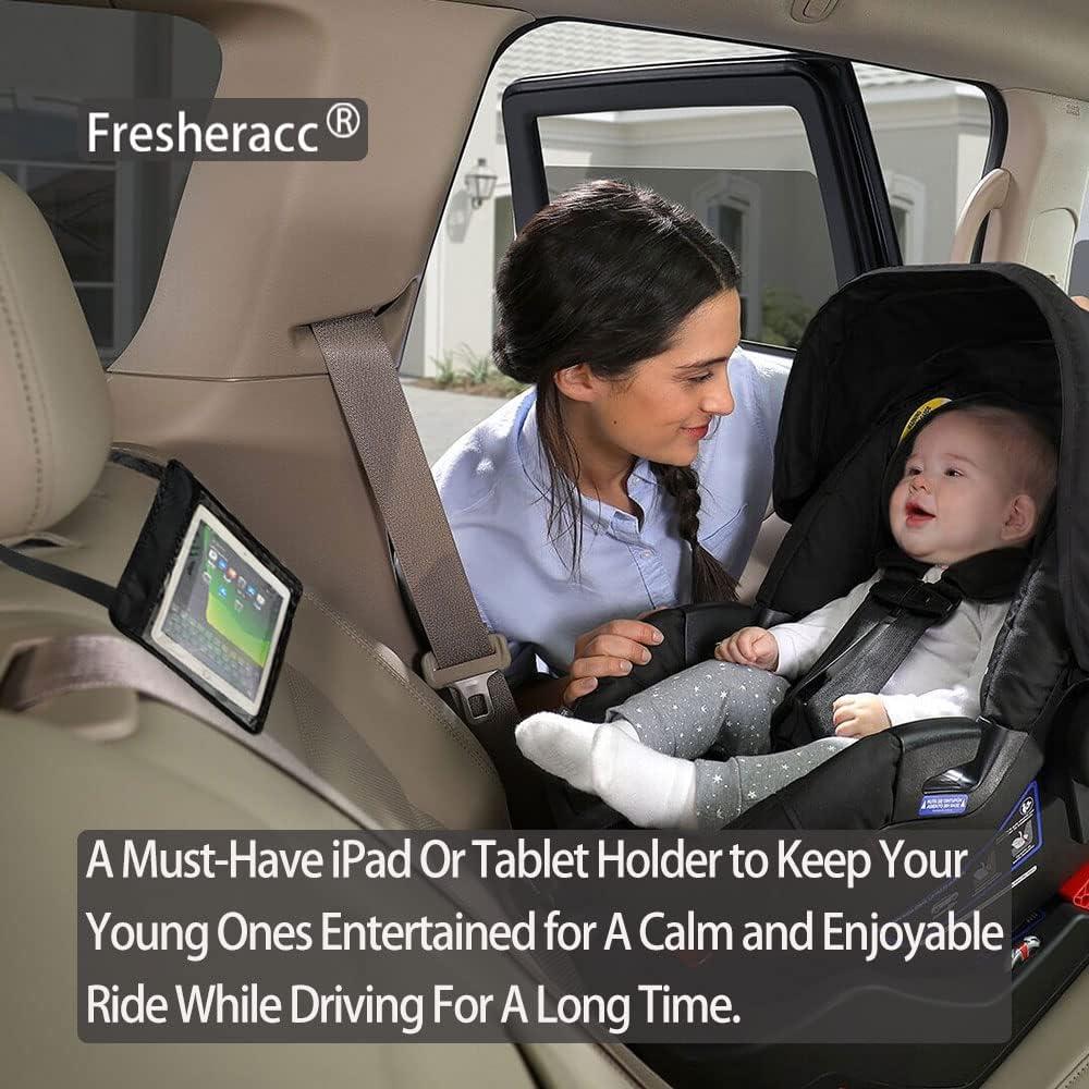 Soporte para iPad de coche FresherAcc LecaHol0912 10.5" Negro