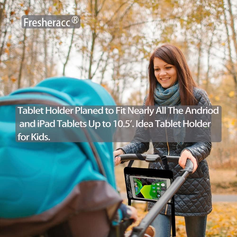 Soporte para iPad de coche FresherAcc LecaHol0912 10.5" Negro