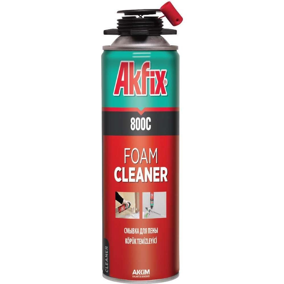 Limpiador de Espuma de Poliuretano Akfix 800C - 478 ml