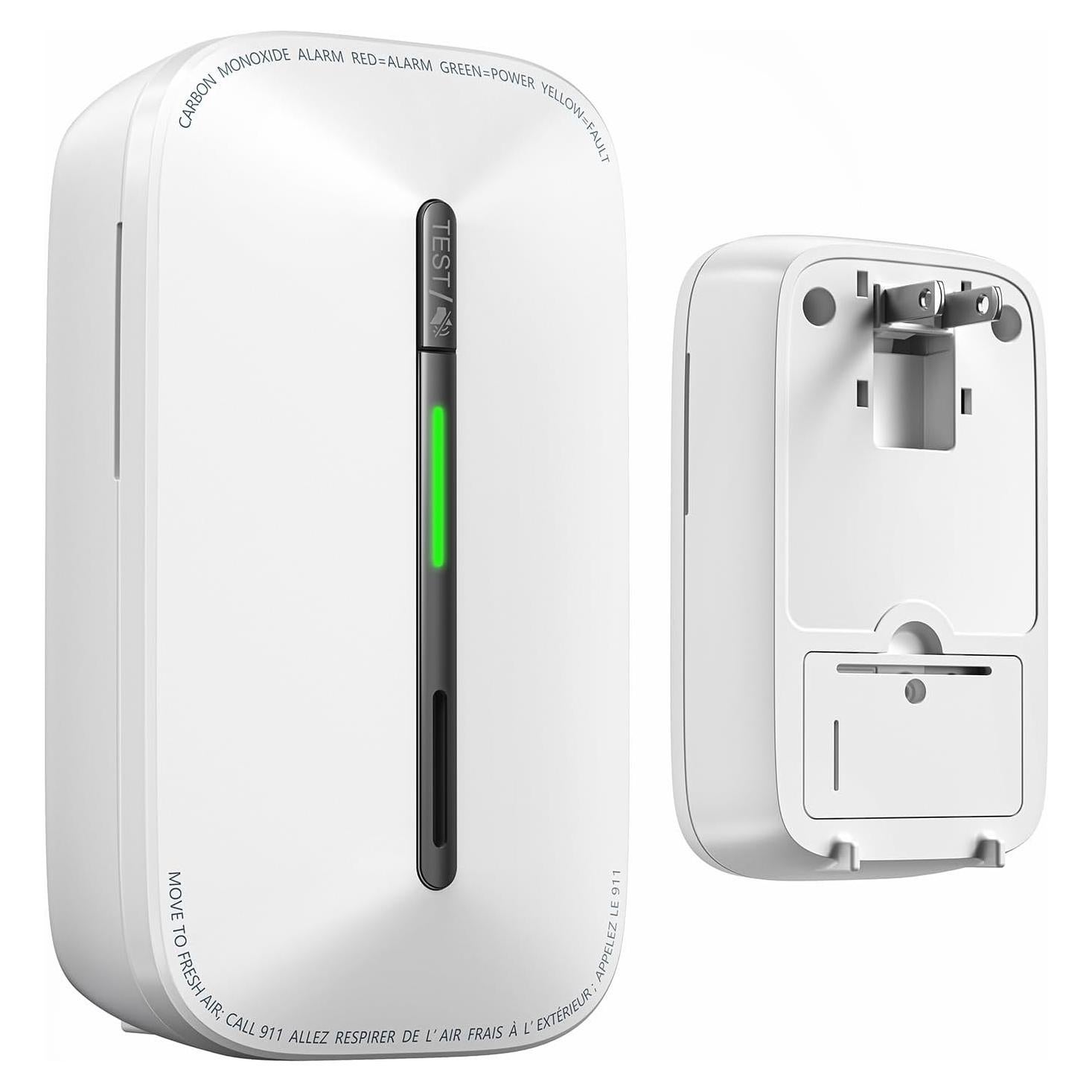 Detector de Monóxido de Carbono SITERWELL con Batería de 10 Años