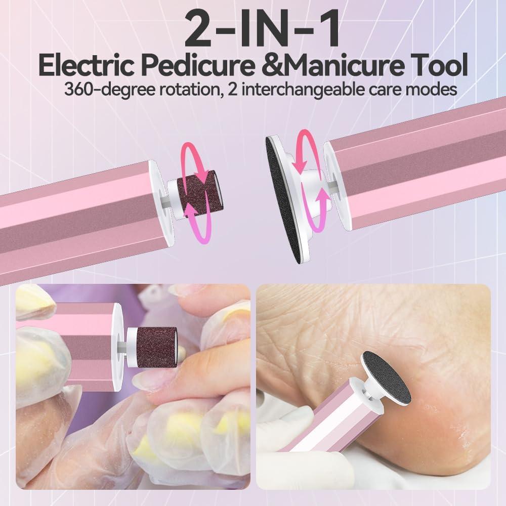 Removedor de Callos Eléctrico NUAKENE 9 Velocidades 345g