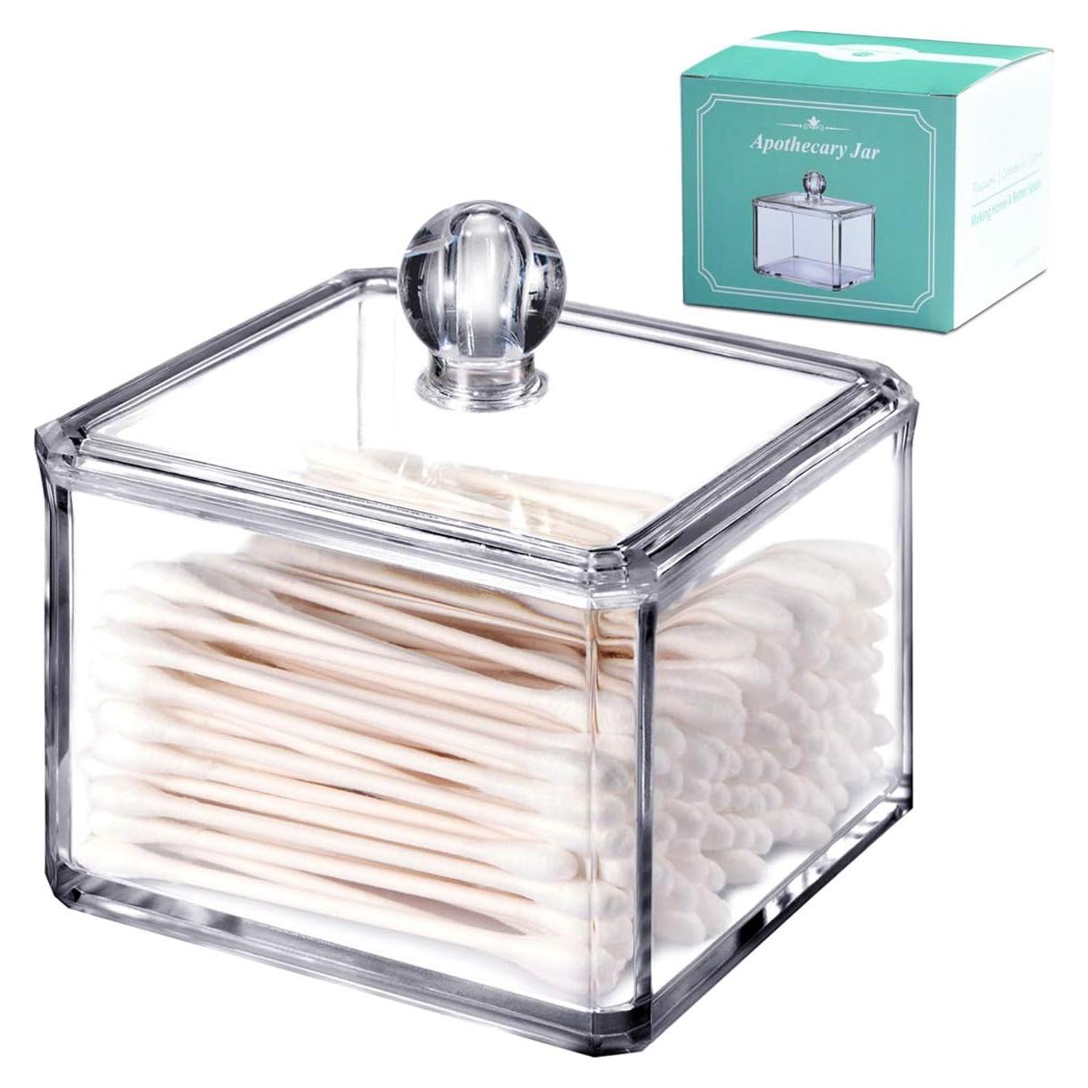 Organizador de Baño Acrílico SheeChung 1 Paquete Transparente