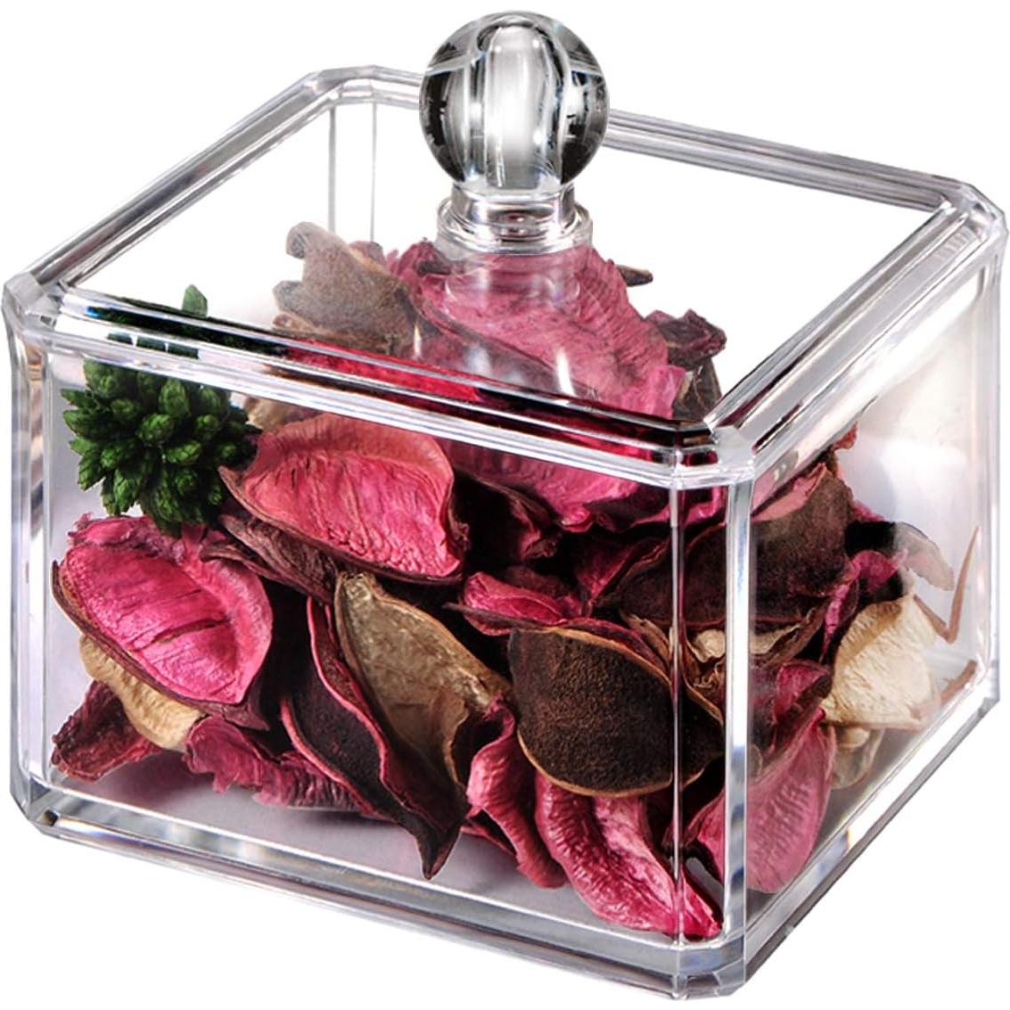 Organizador de Baño Acrílico SheeChung 1 Paquete Transparente