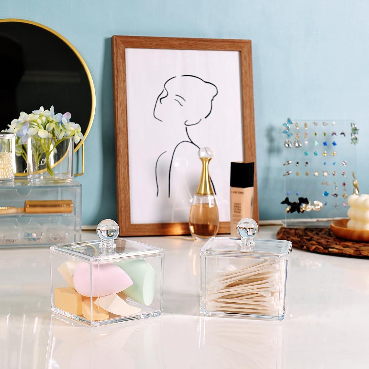 Organizador de Baño Acrílico SheeChung 1 Paquete Transparente