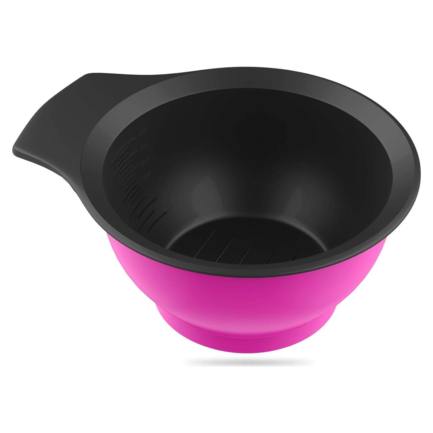 Tazón para teñir cabello Segbeauty Rosa 13.4x7cm Antideslizante
