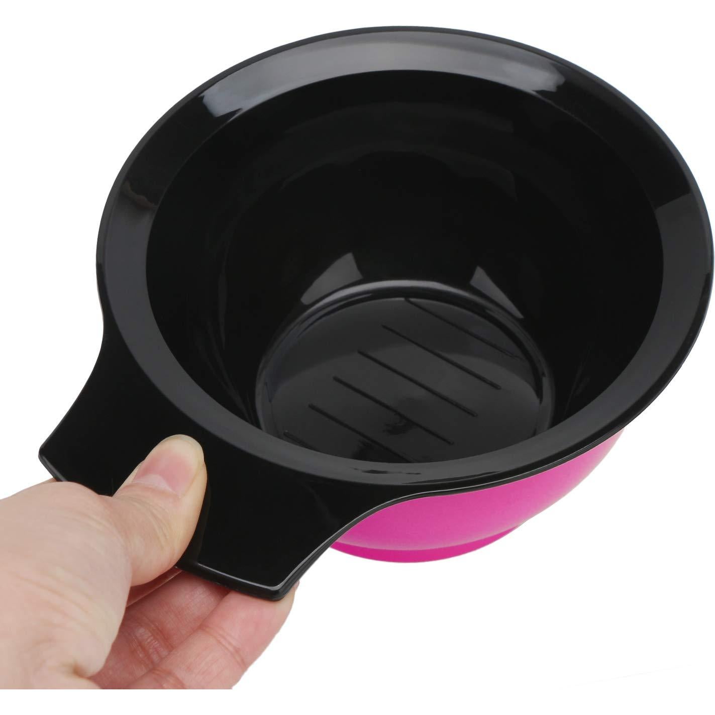 Tazón para teñir cabello Segbeauty Rosa 13.4x7cm Antideslizante