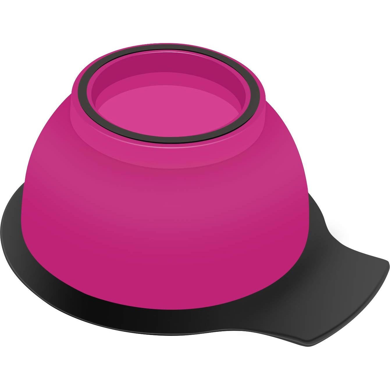 Tazón para teñir cabello Segbeauty Rosa 13.4x7cm Antideslizante