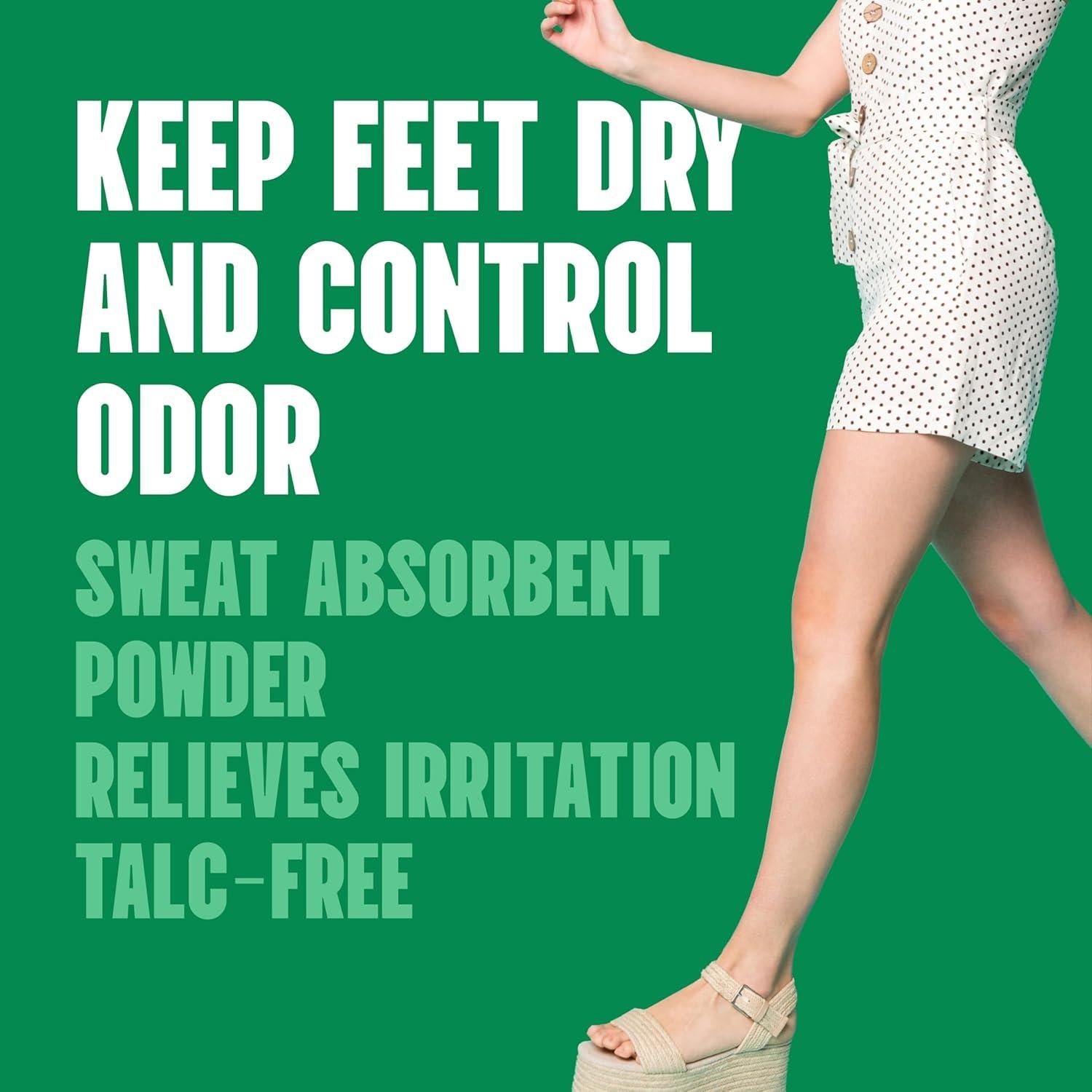 Lotrimin Polvo Medicado para Pies 177g - Control de Sudor y Olor