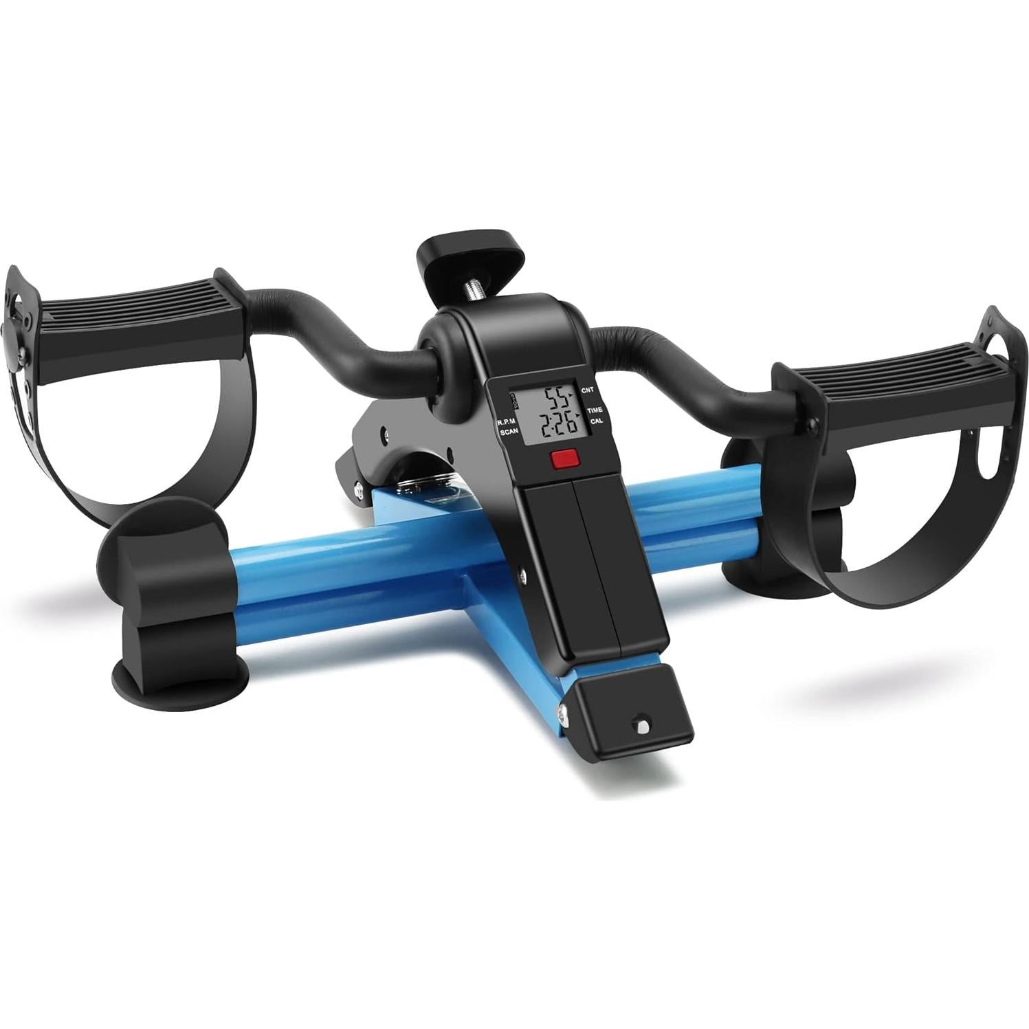 Ejercitador de Pedales Plegable LEWANJA con Monitor LCD