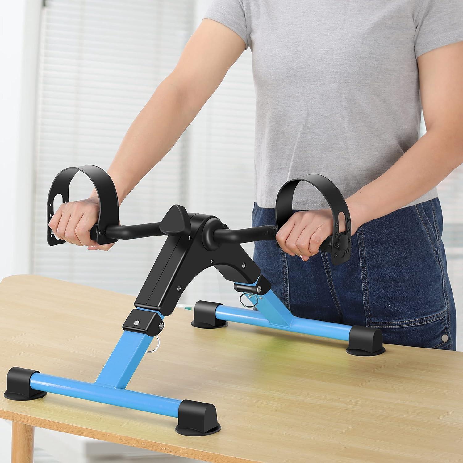 Ejercitador de Pedales Plegable LEWANJA con Monitor LCD