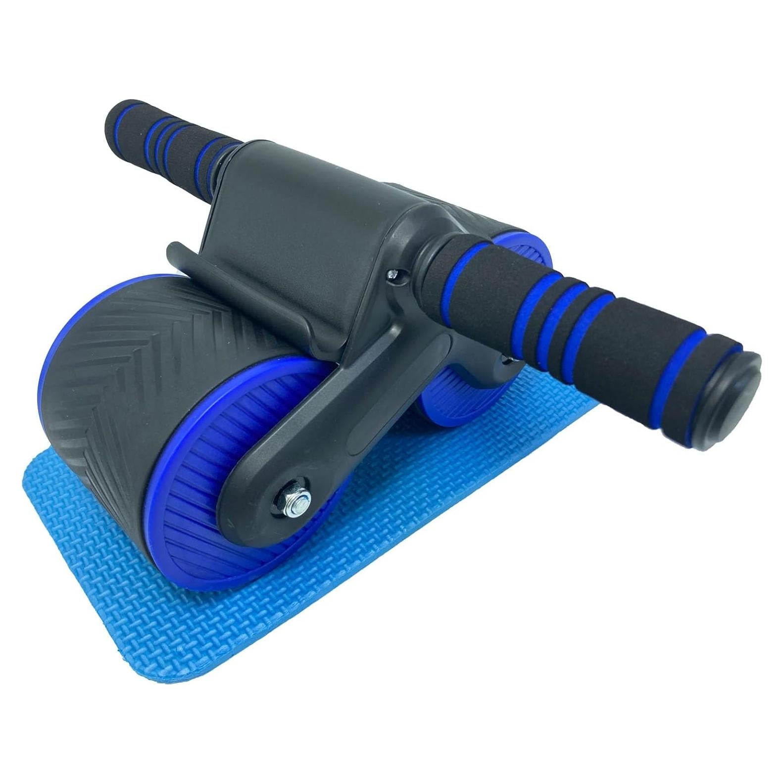 Rulador Abdominal Automático Xingjieyun con Soporte para Teléfono