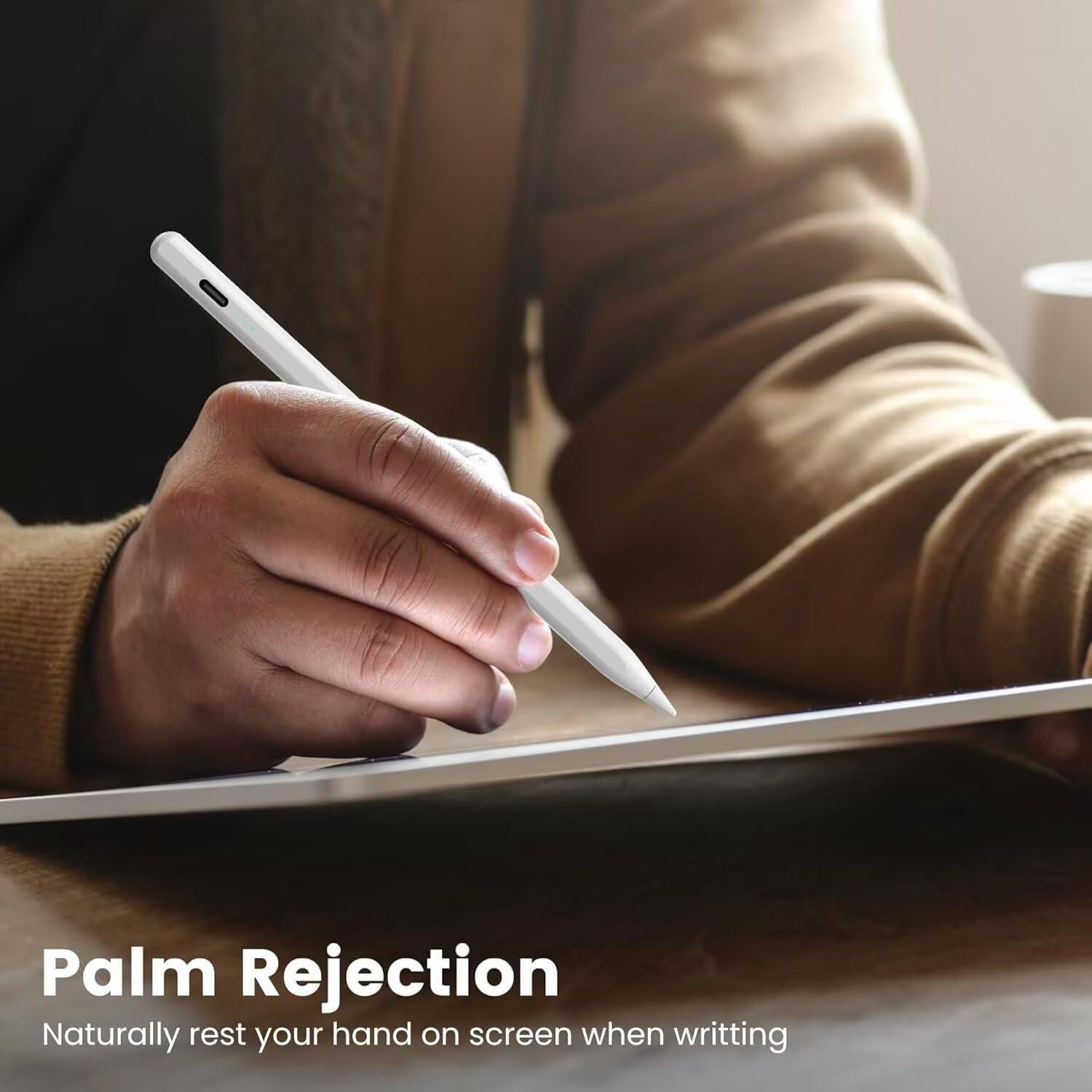 Lápiz Estilográfico Penlike para iPad A16 10ª Gen Carga Rápida