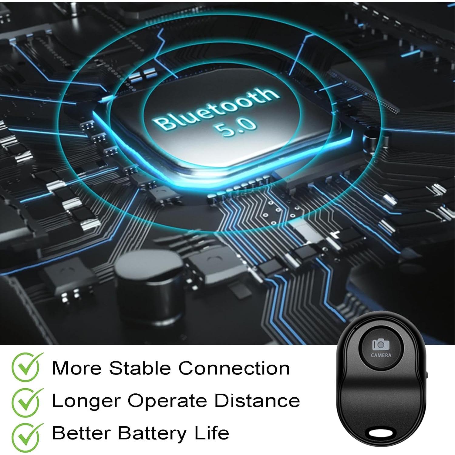 Control Remoto Inalámbrico Bluetooth QuePanda AB Shutter 3