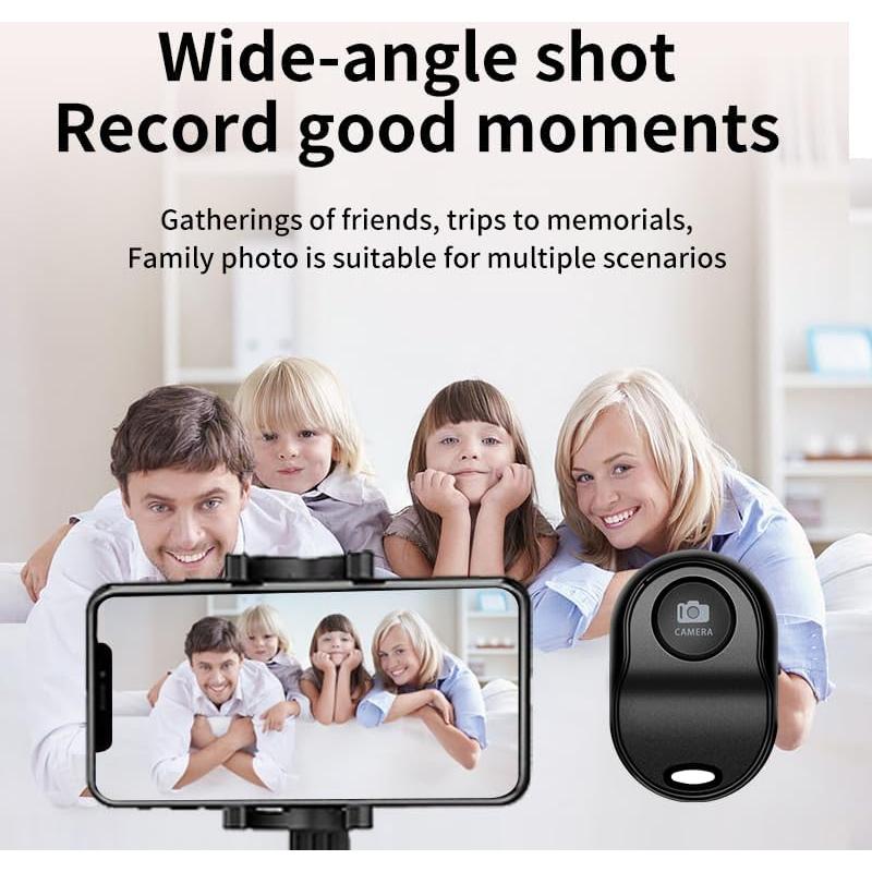 Control Remoto Inalámbrico Bluetooth QuePanda AB Shutter 3