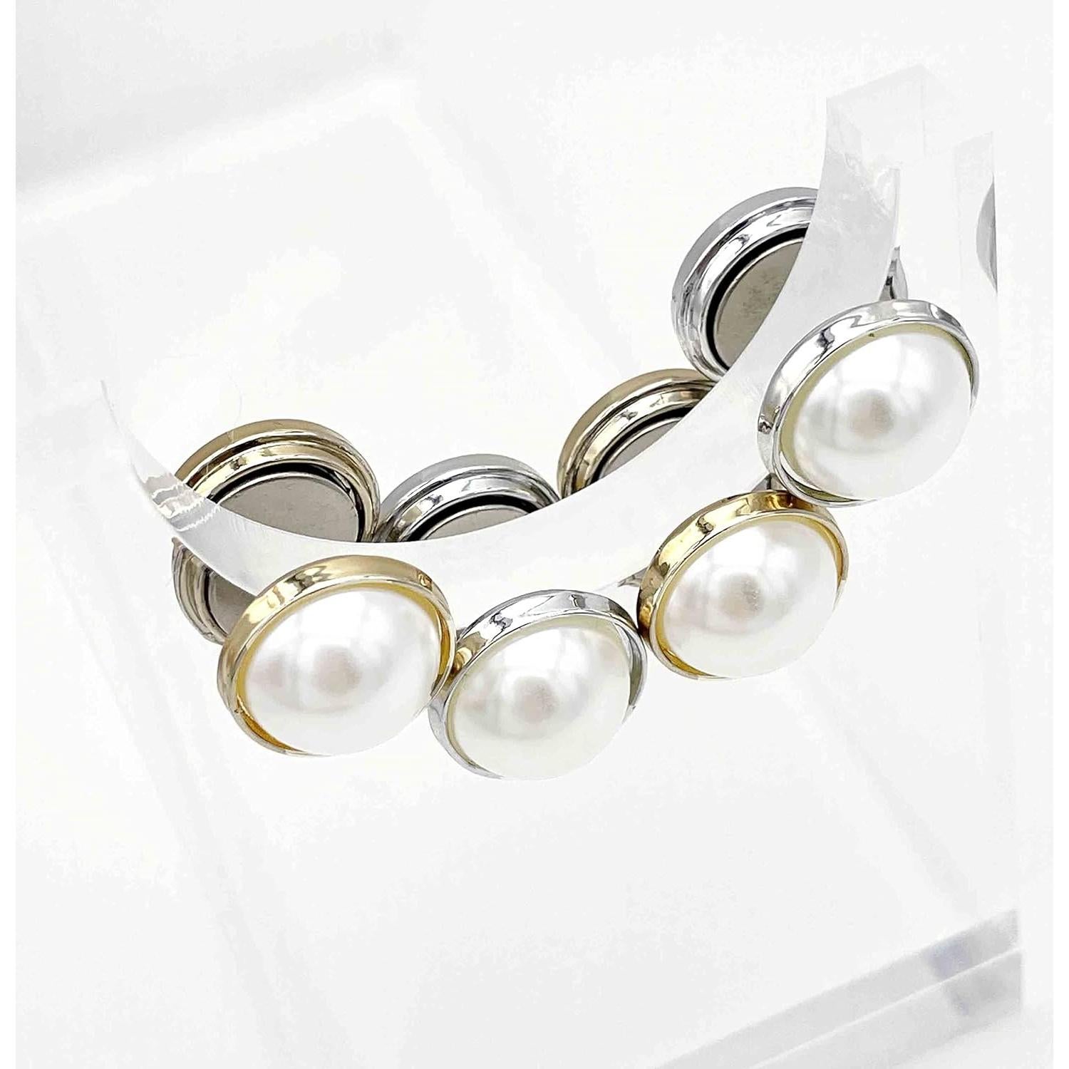 Imanes de Hijab JAMI Perla Magnéticos para Ropa y Bufandas