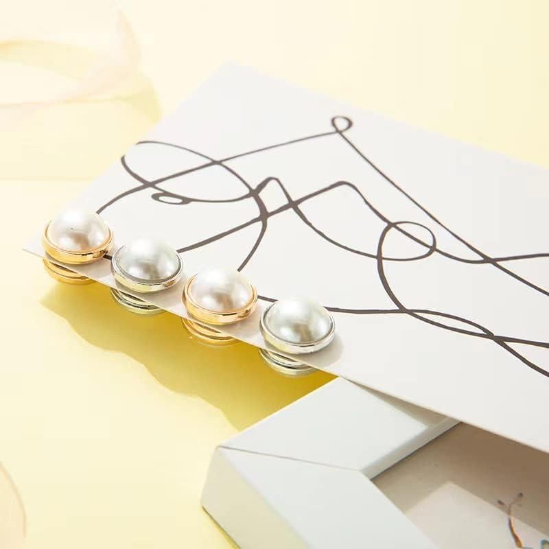 Imanes de Hijab JAMI Perla Magnéticos para Ropa y Bufandas