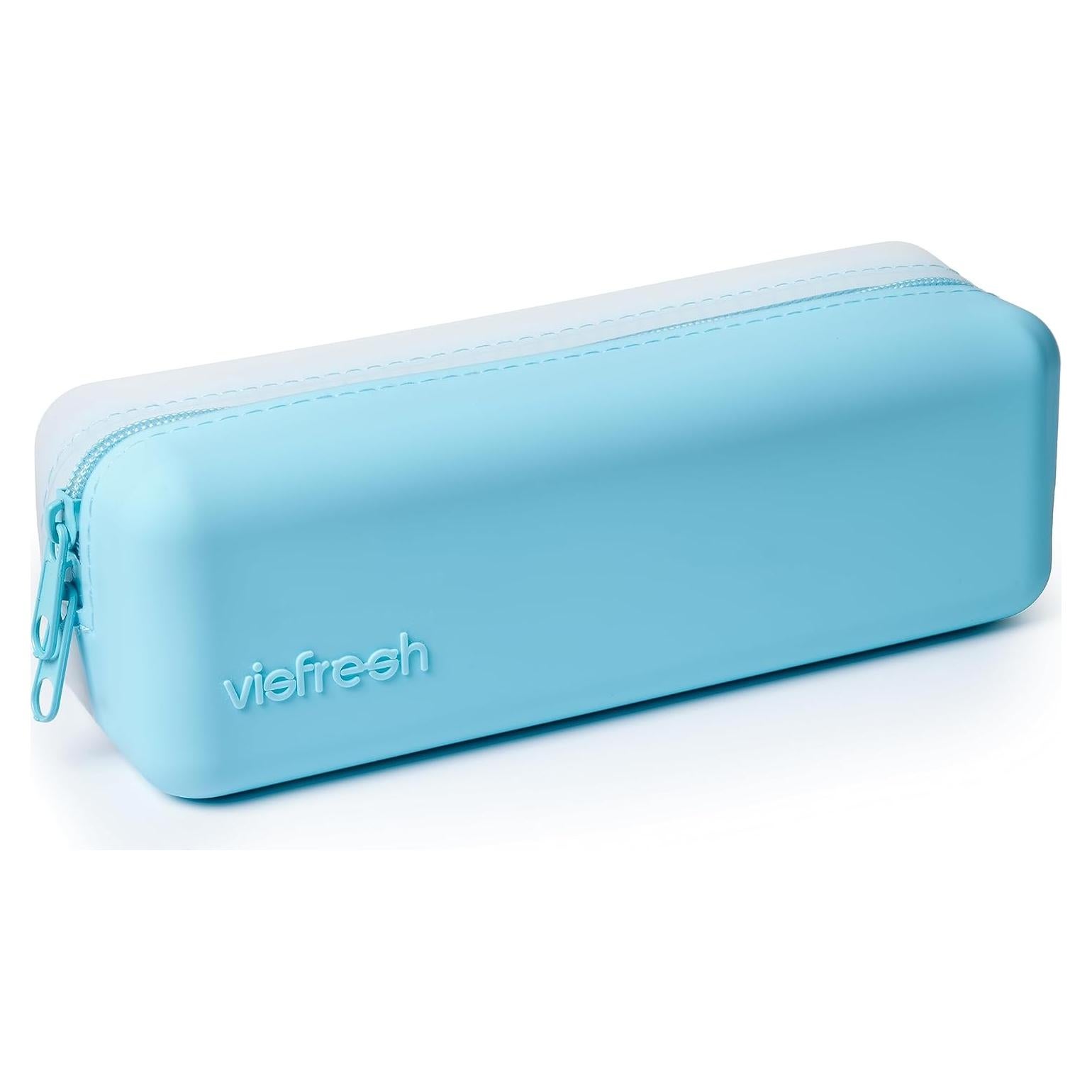 Estuche Organizador para Lentes de Contacto Visfresh Azul - 30 Lentes