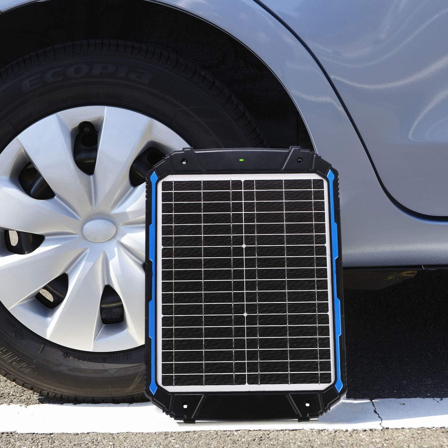 Cargador Solar SUNER POWER 20W 12V MPPT para Baterías