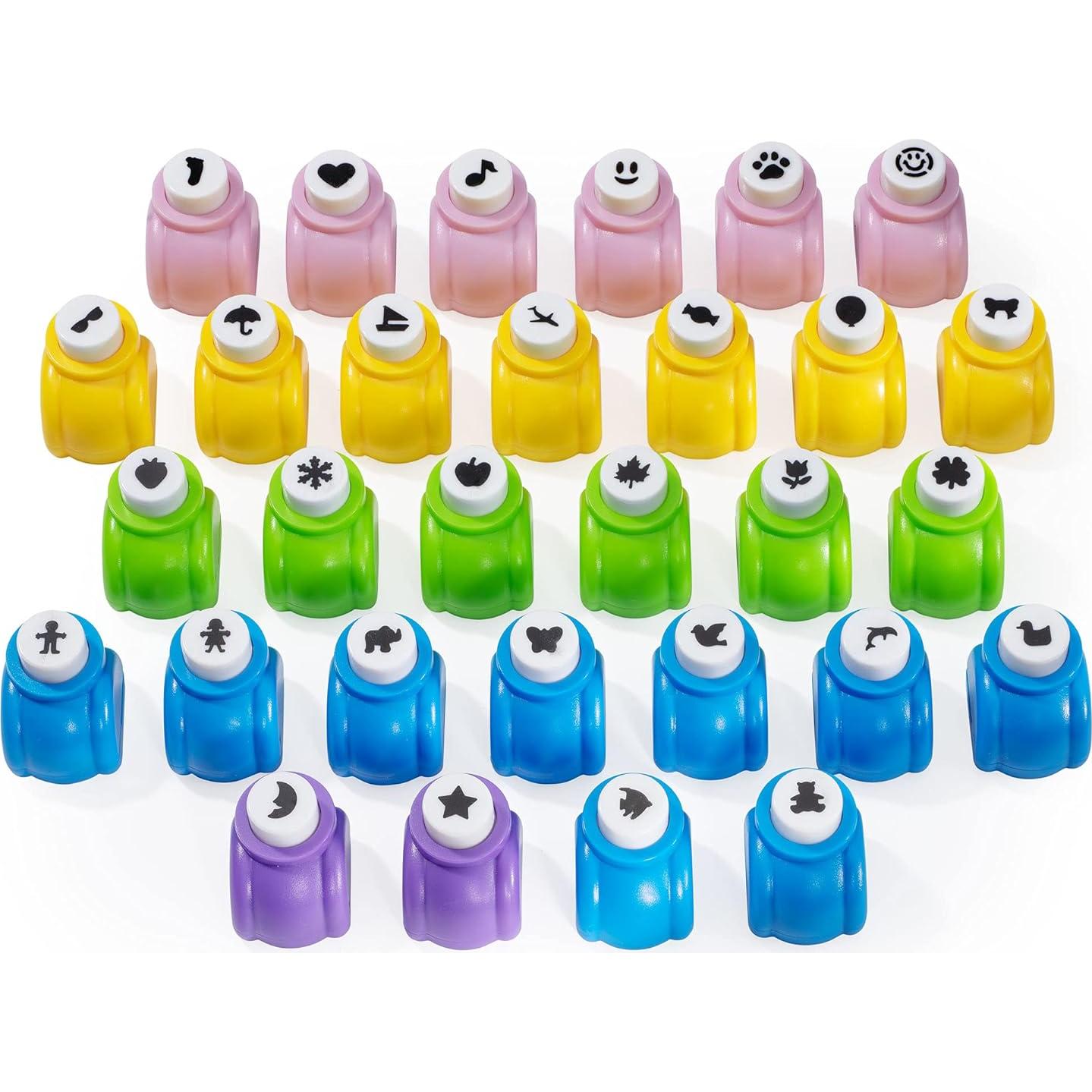 Juego de Troqueles de Papel Manaloom 30 Pcs para Manualidades