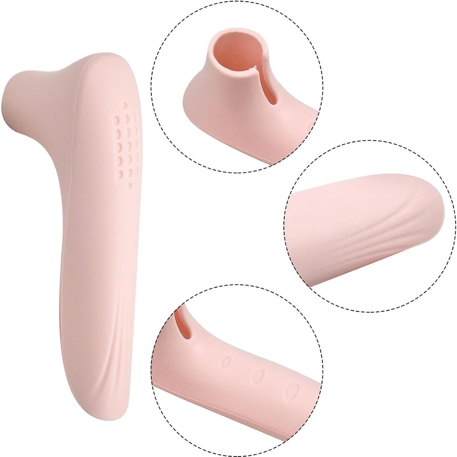 2 PCS Cubierta de Mango de Puerta de Silicona Dokpav - Marrón