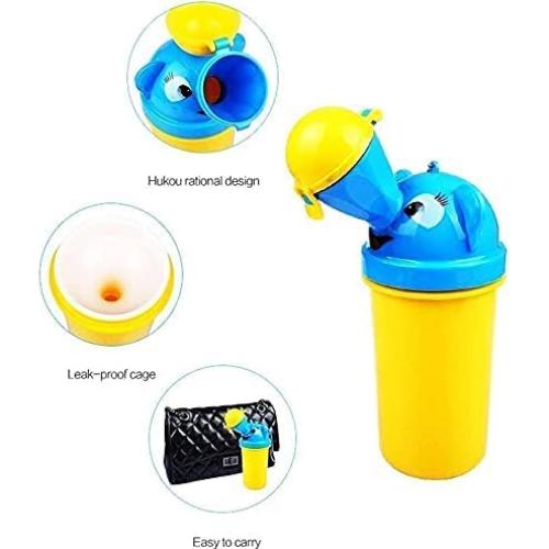 Orinal portátil para niños BYETOO 500ML a prueba de fugas