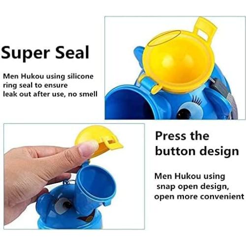 Orinal portátil para niños BYETOO 500ML a prueba de fugas