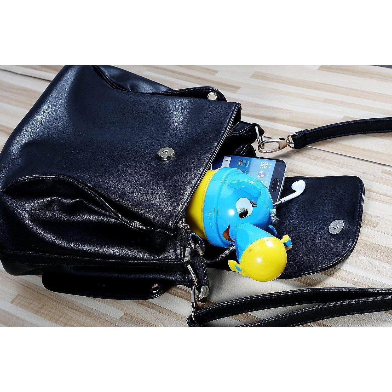 Orinal portátil para niños BYETOO 500ML a prueba de fugas