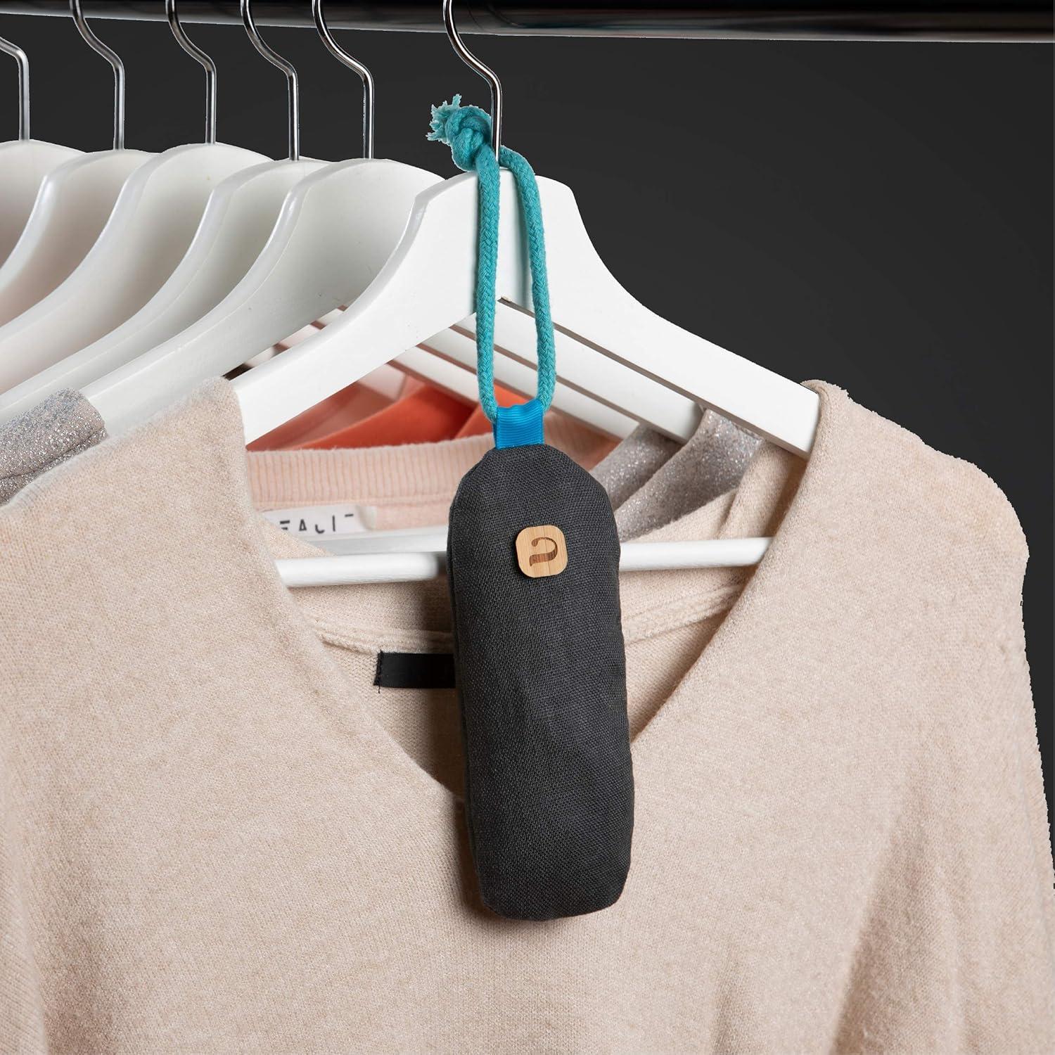 Desodorante Natural para Zapatos PURGGO - Carbón de Bambú - 2 Unidades