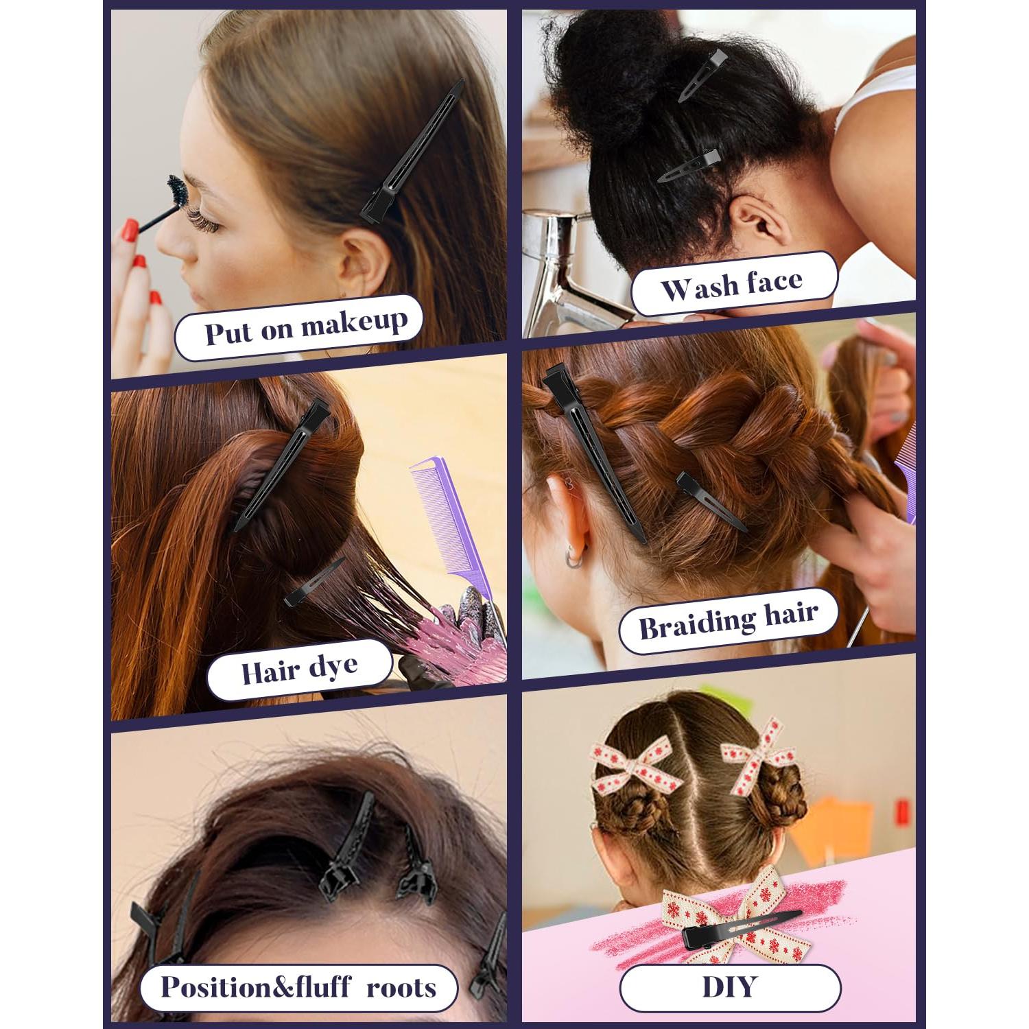 Juego de Accesorios para el Cabello 70pcs MORGLES Clips y Peines