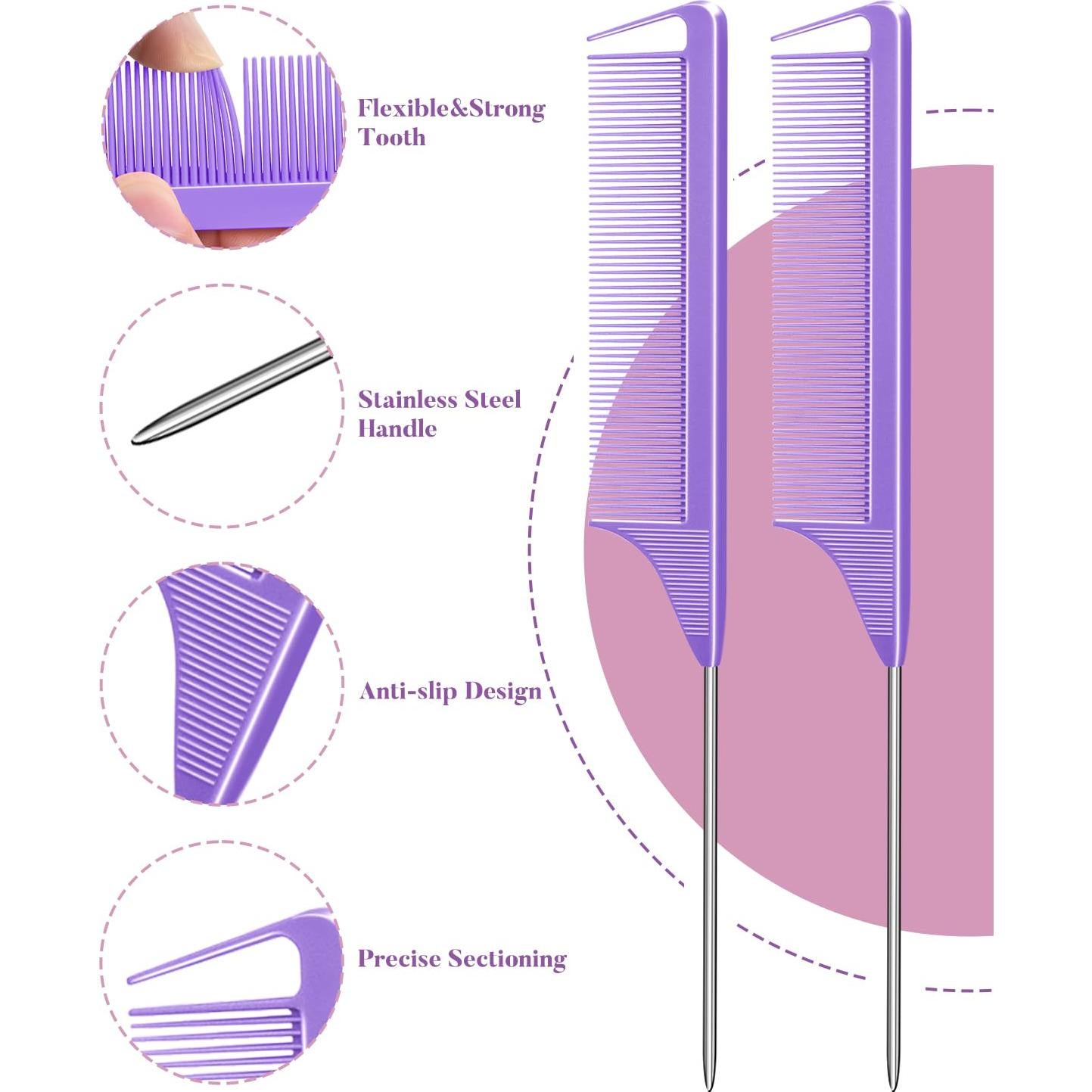 Juego de Accesorios para el Cabello 70pcs MORGLES Clips y Peines