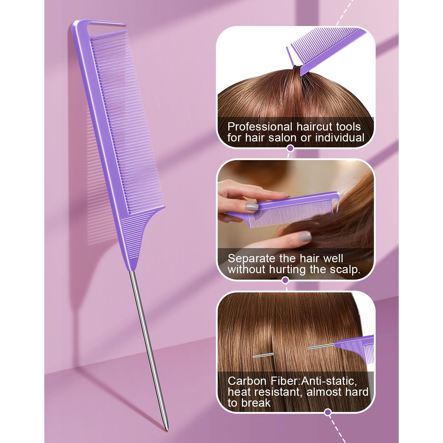 Juego de Accesorios para el Cabello 70pcs MORGLES Clips y Peines