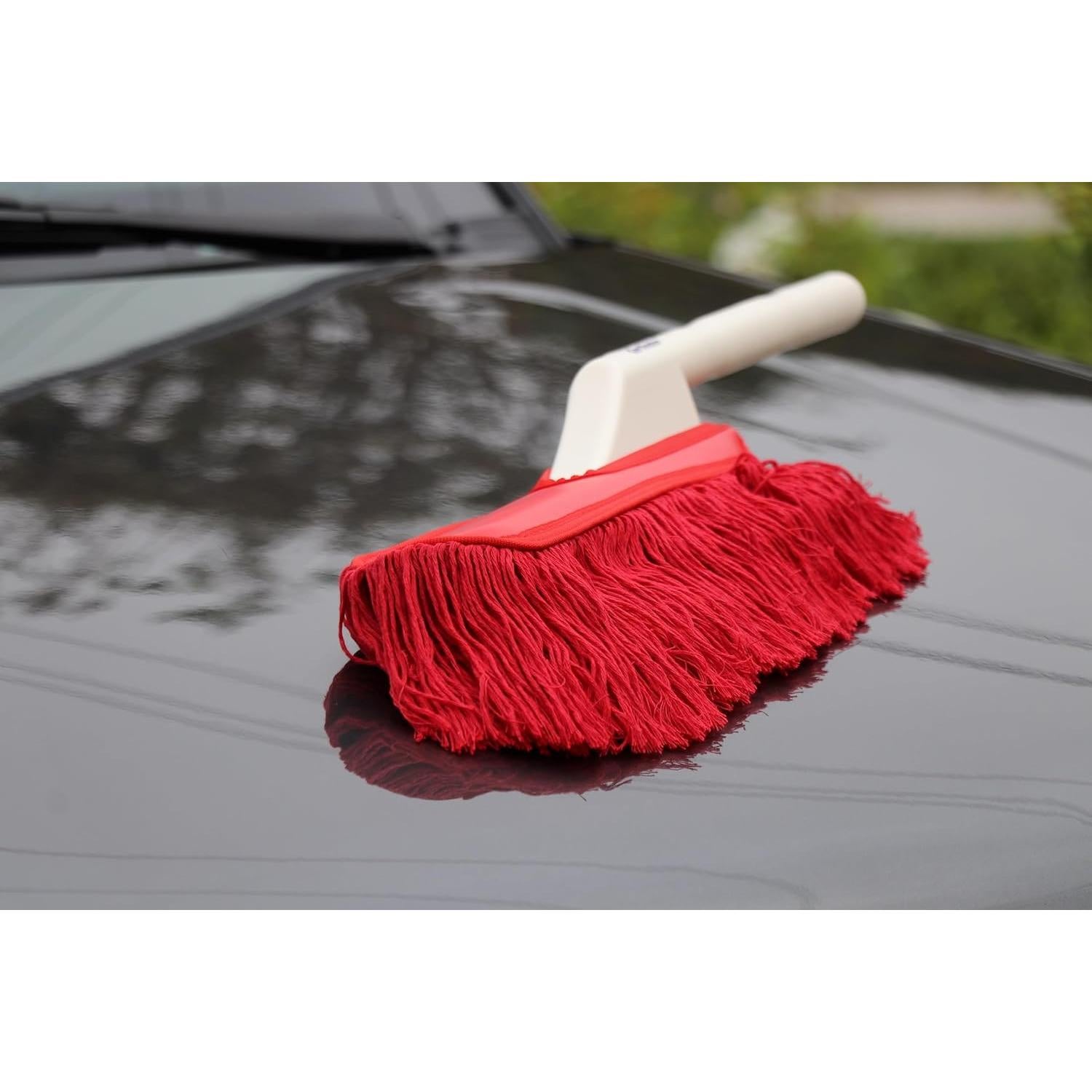 Kit de Detalle Duster de Coche California 62445 Algodón Rojo
