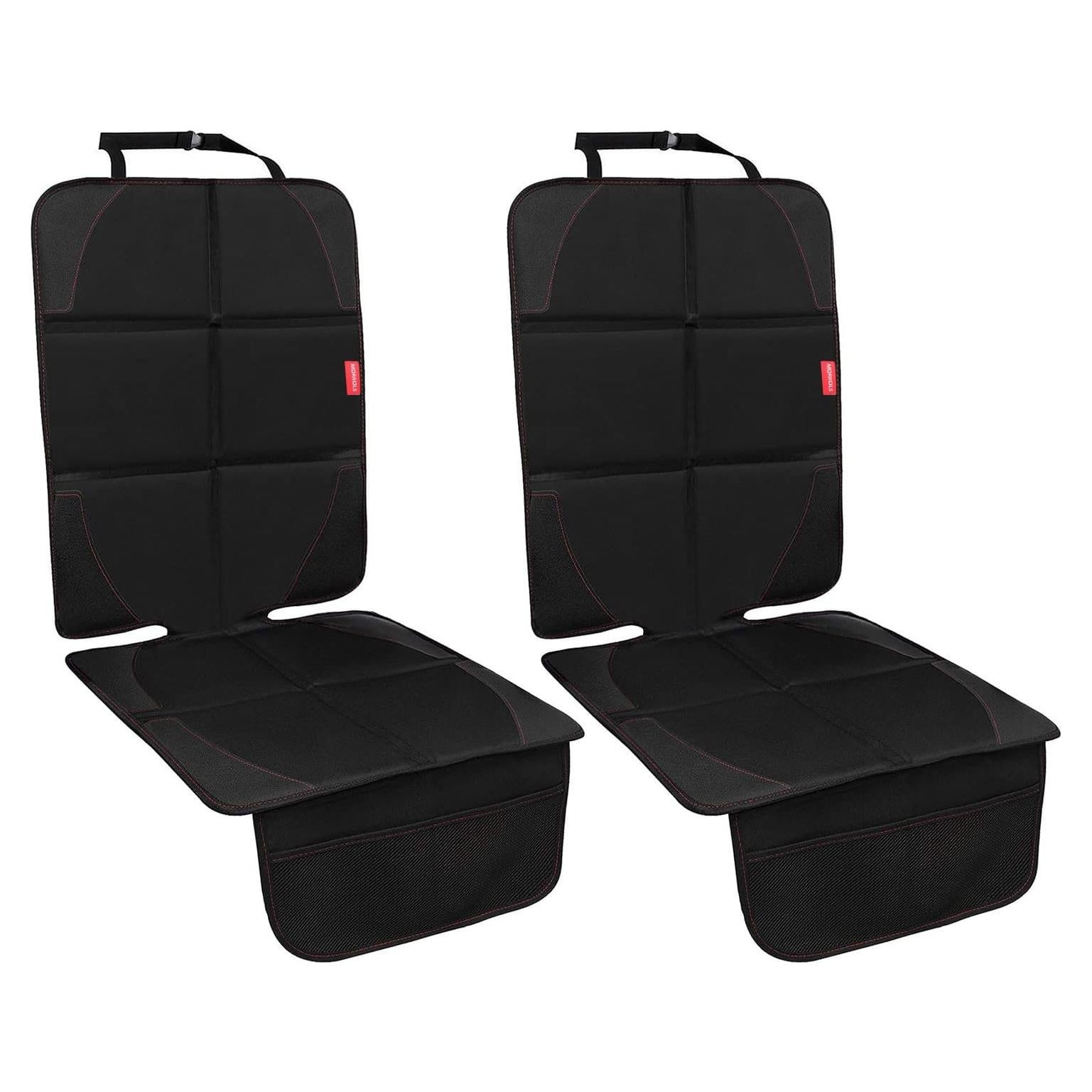 Protector de Asiento de Coche MORROLS 2 Pcs Impermeable XL