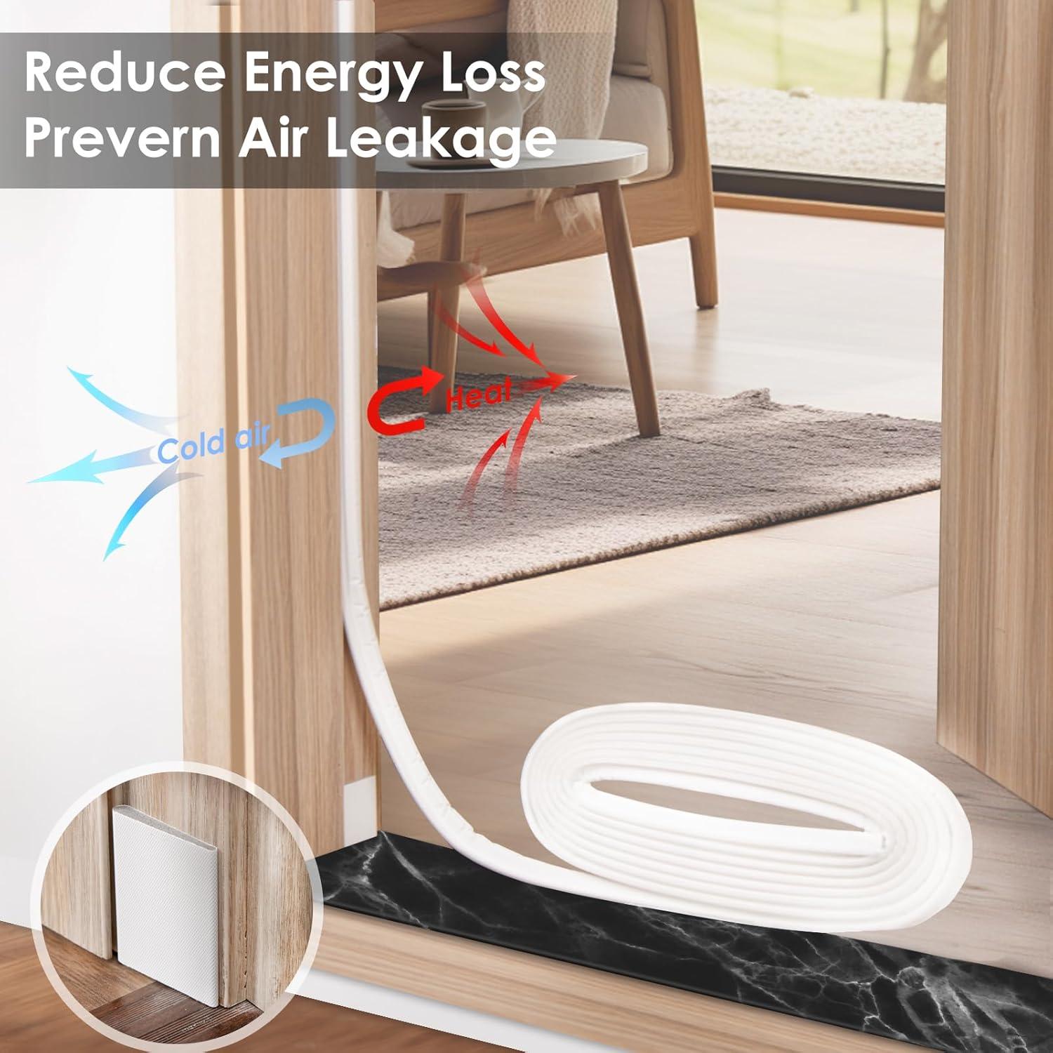 Sello de Puerta de Aislamiento OTIIALOT 6.1m Blanco