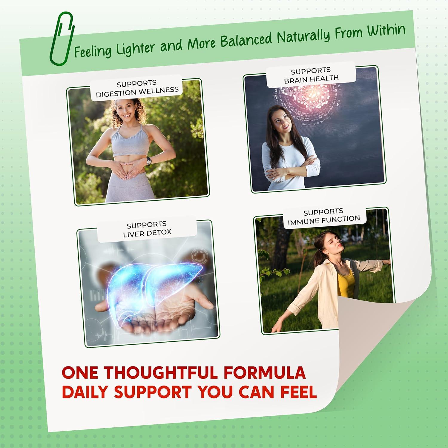 Suplemento Ajenjo PeakPury 150 Cápsulas - Salud Hepática y Digestiva