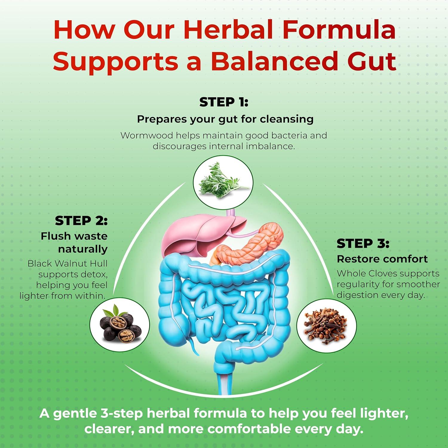 Suplemento Ajenjo PeakPury 150 Cápsulas - Salud Hepática y Digestiva