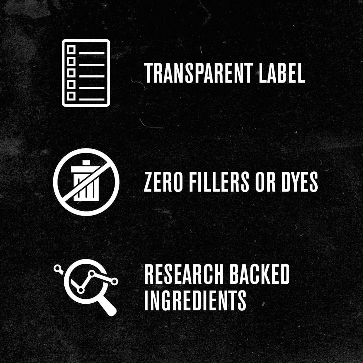 Jacked Factory Lean PM Quemador de Grasa Nocturno 120 Cápsulas