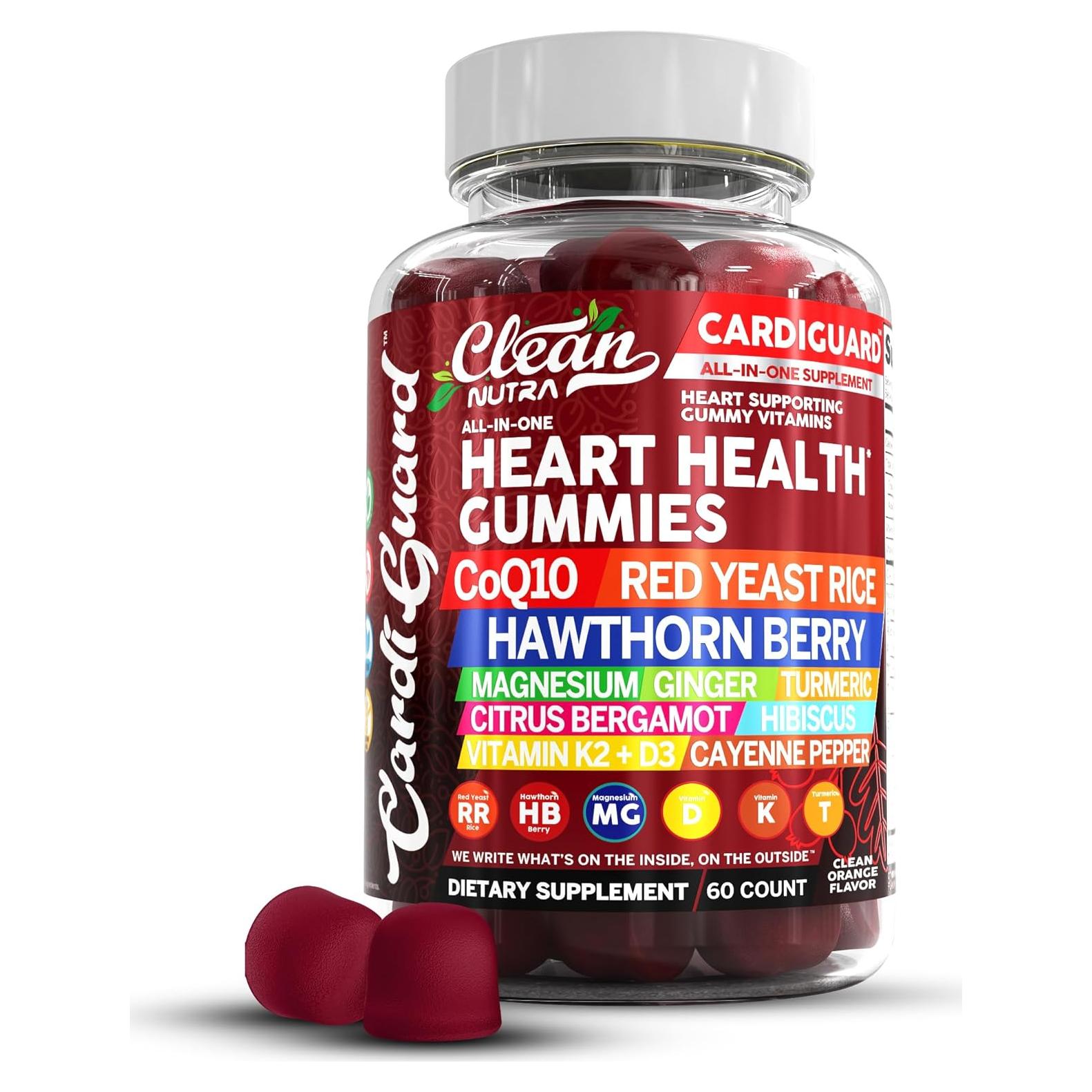 Gomitas Clean Nutraceuticals CoQ10 300mg con Vitamina K2+D3
