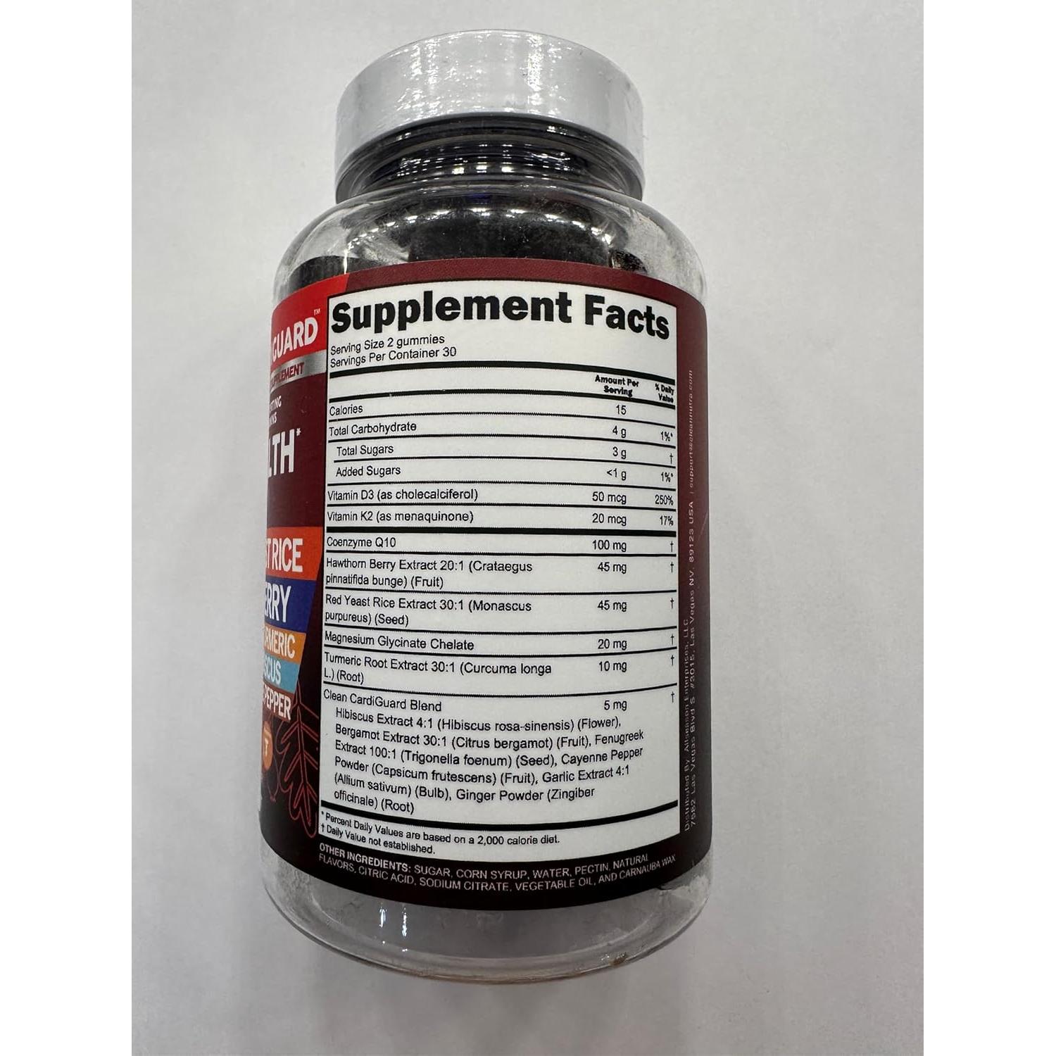 Gomitas Clean Nutraceuticals CoQ10 300mg con Vitamina K2+D3