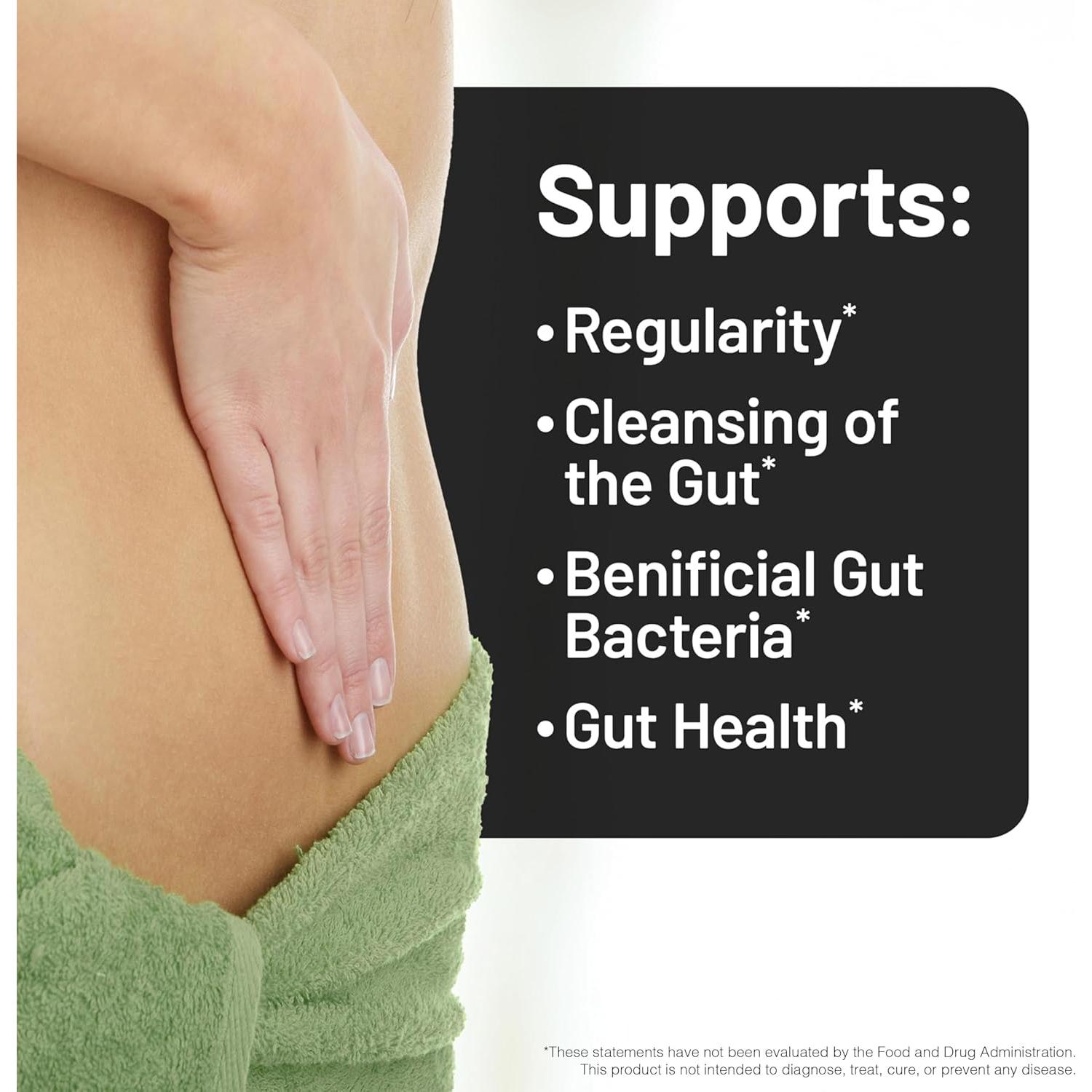 NatureWise Cuidado Total del Colon 60 Cápsulas - Laxante Natural