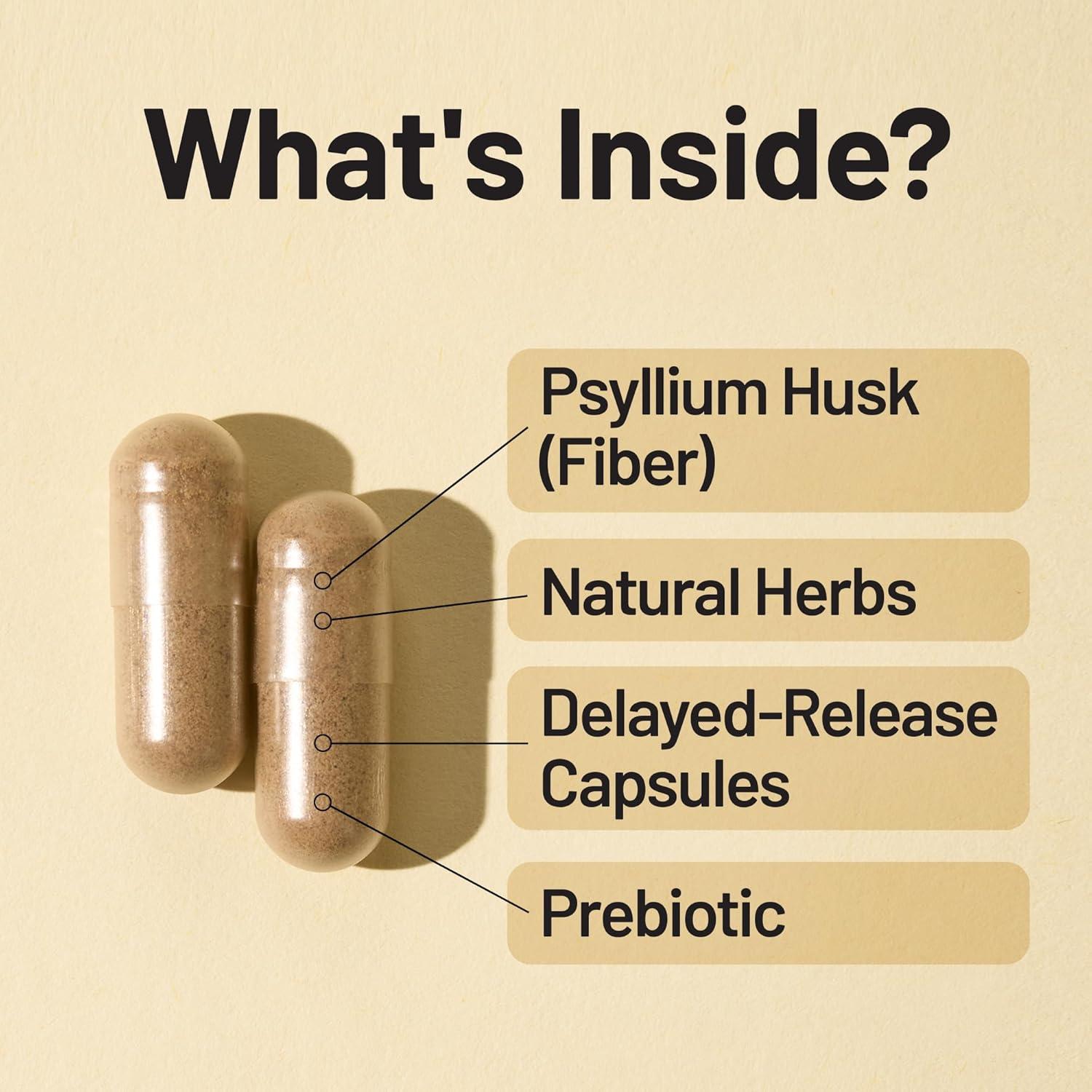 NatureWise Cuidado Total del Colon 60 Cápsulas - Laxante Natural