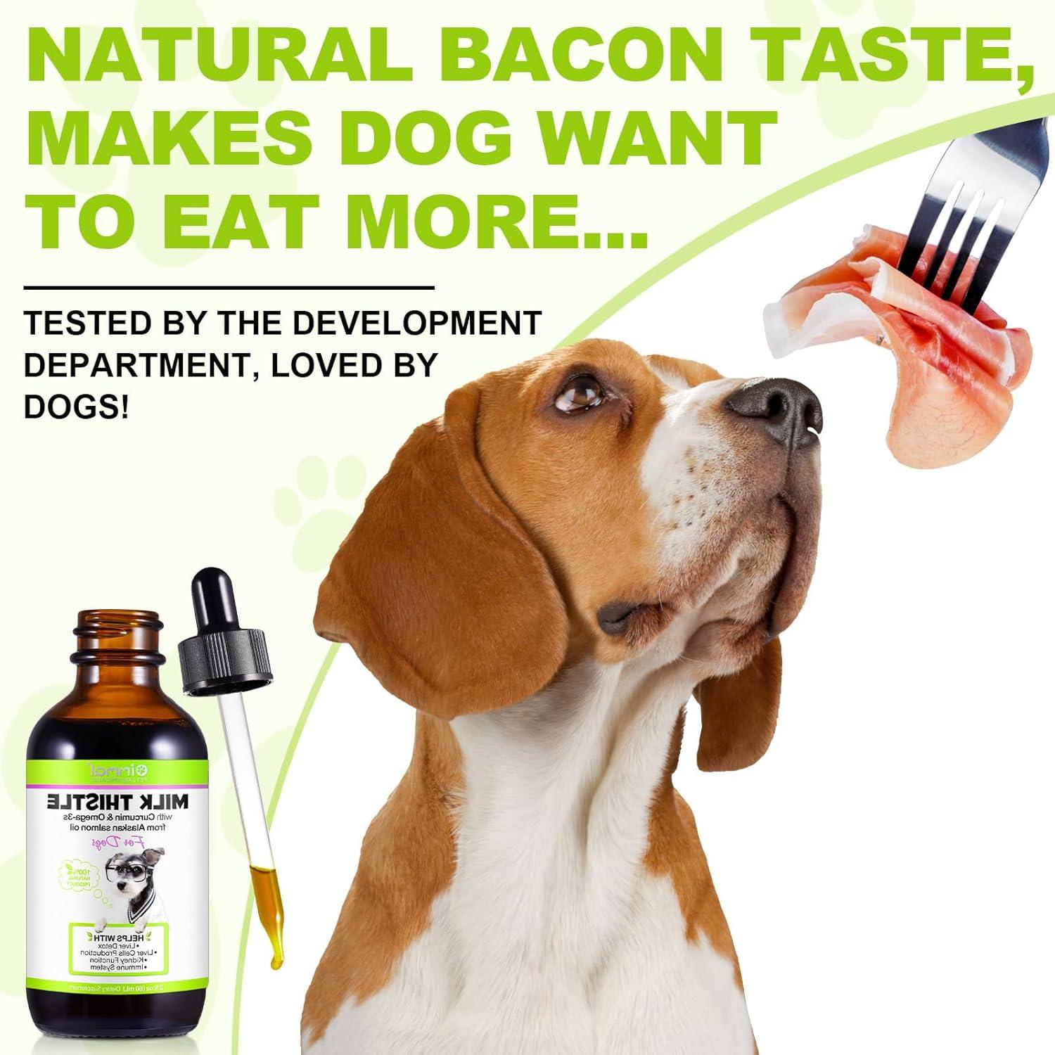 Cardo Mariano para Perros BOTAI 59.15 ml Soporte Hepático