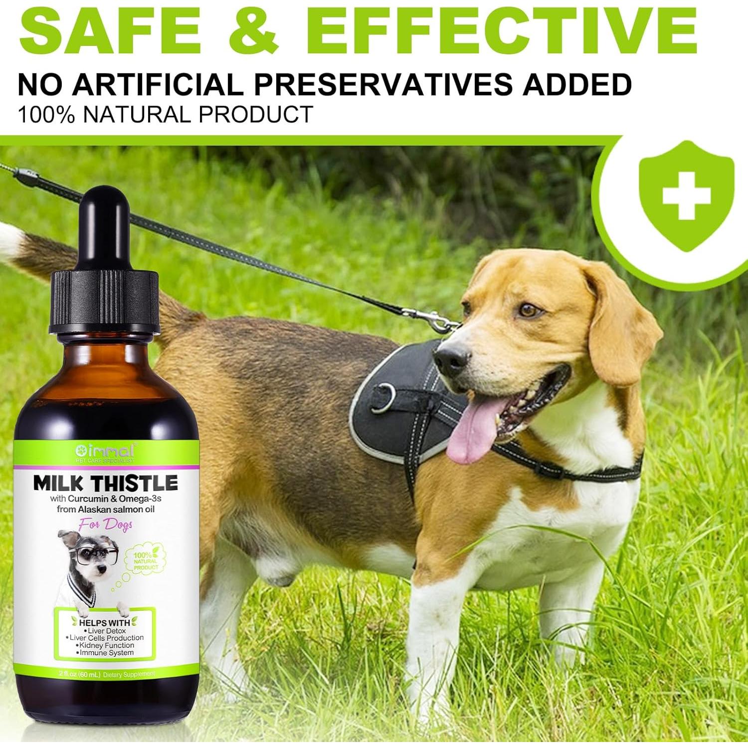 Cardo Mariano para Perros BOTAI 59.15 ml Soporte Hepático