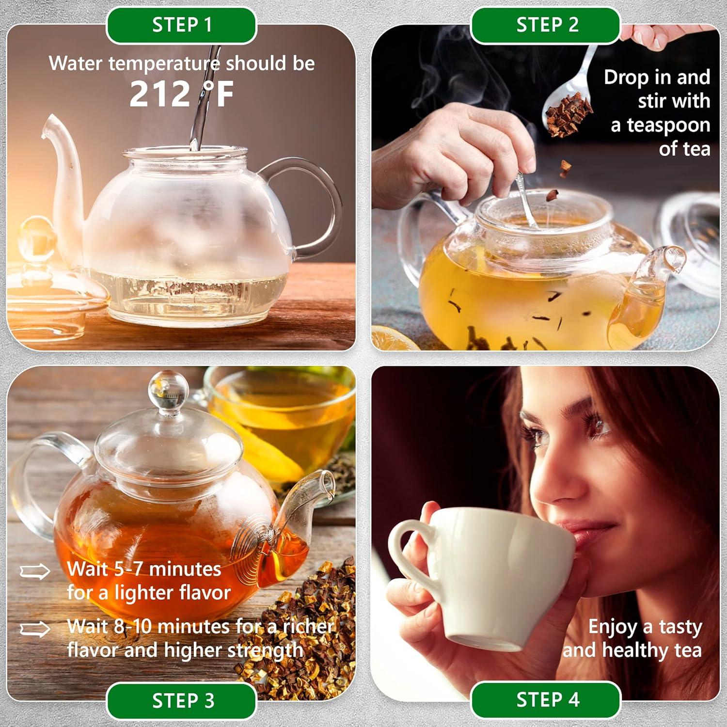 Té Herbal a Granel TeaDreamTea - Zanahoria, Jengibre y Naranja - 113 g