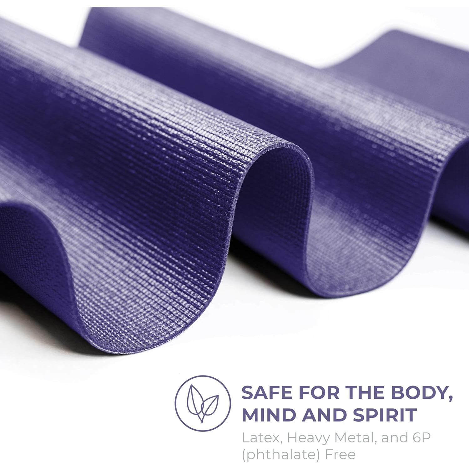 Estera de Yoga Sunshine Voyage 10 Unidades 182.88x60.96cm 5mm