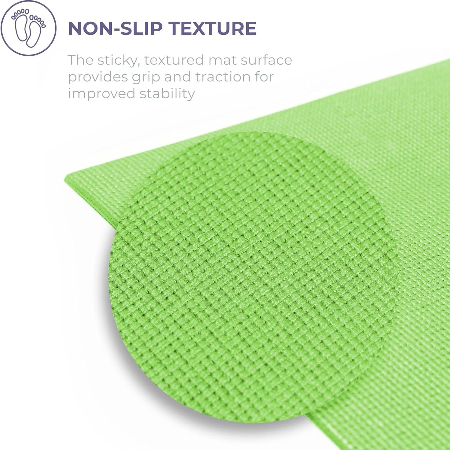 Estera de Yoga Sunshine Voyage 10 Unidades 182.88x60.96cm 5mm