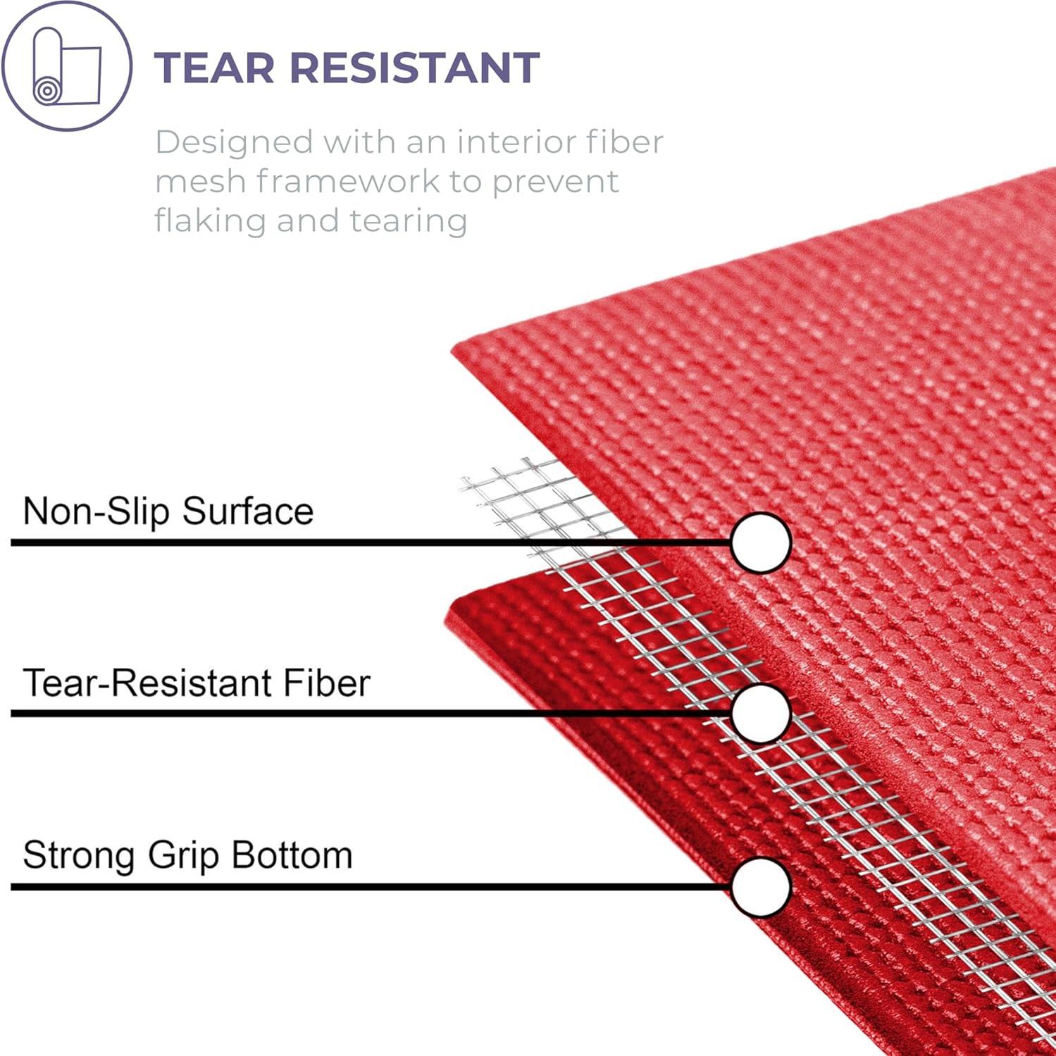 Estera de Yoga Sunshine Voyage 10 Unidades 182.88x60.96cm 5mm